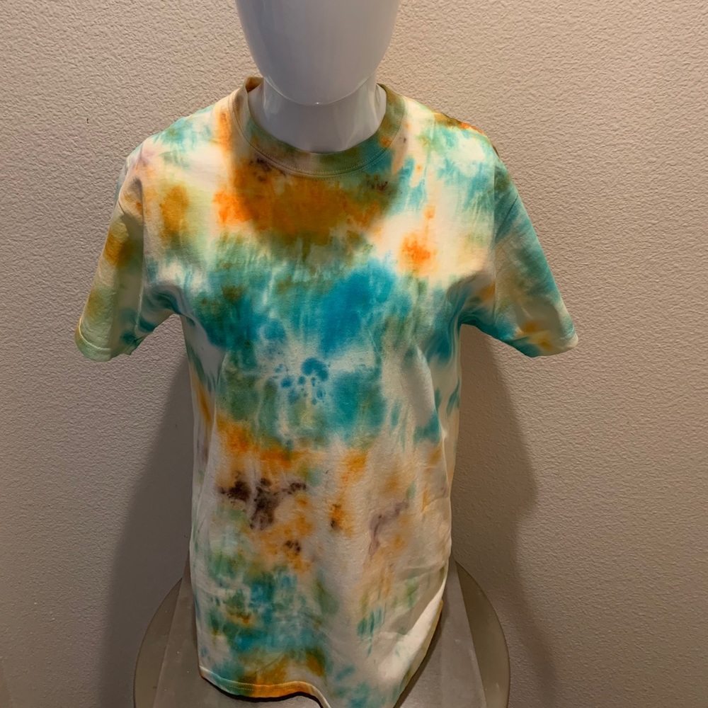 Calitoosweet original tie dye T-shirt